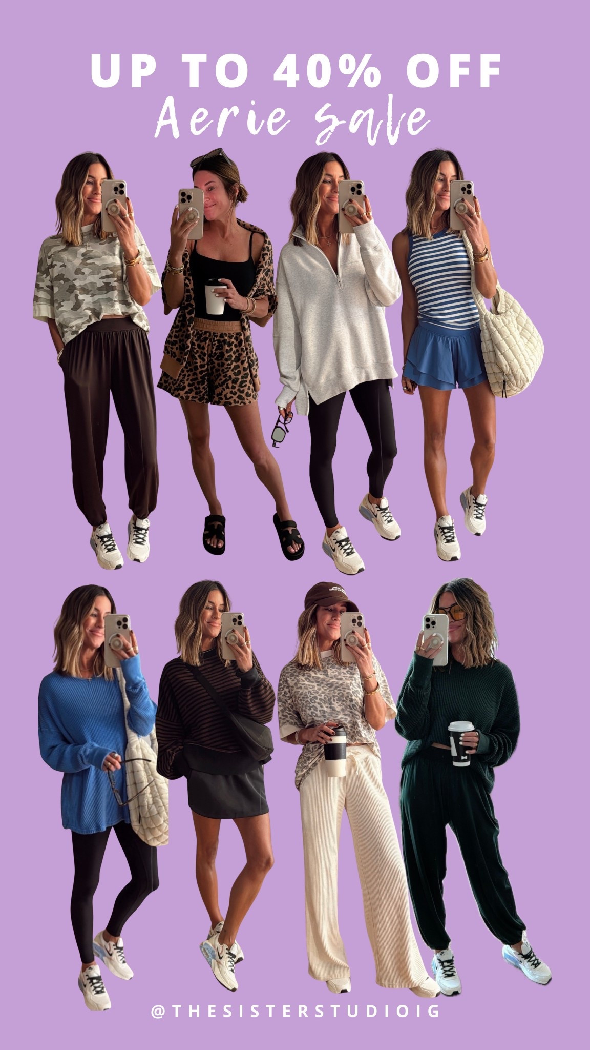 Up to 40% off Aerie SALE! 🙌🏼

#LTKSeasonal #LTKFindsUnder50 #LTKSaleAlert