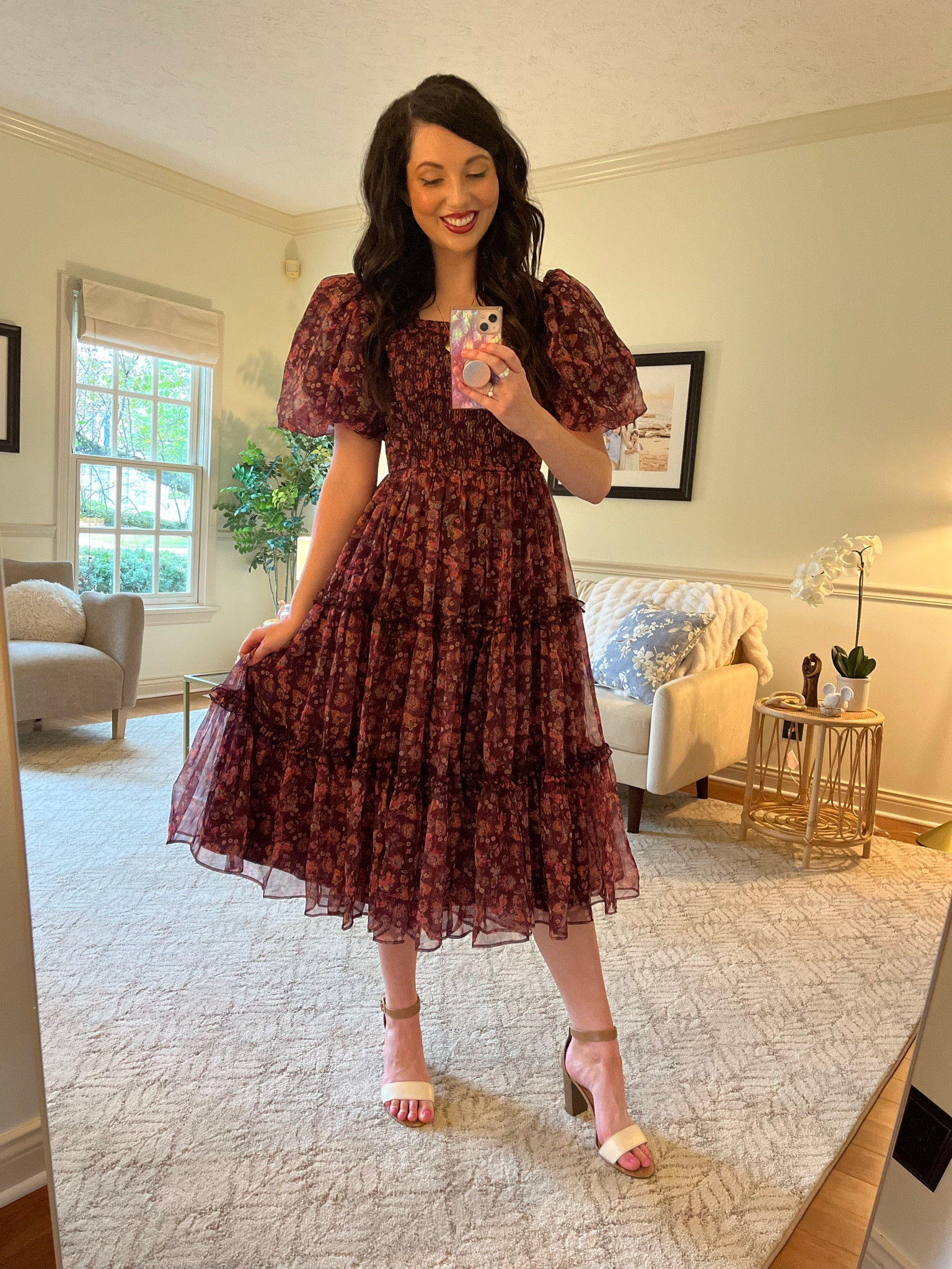 Finally cooling down a little so time for some fall vibe outfits! This dress is still available in lots of sizes! 

#LTKSeasonal #LTKstyletip #LTKsalealert