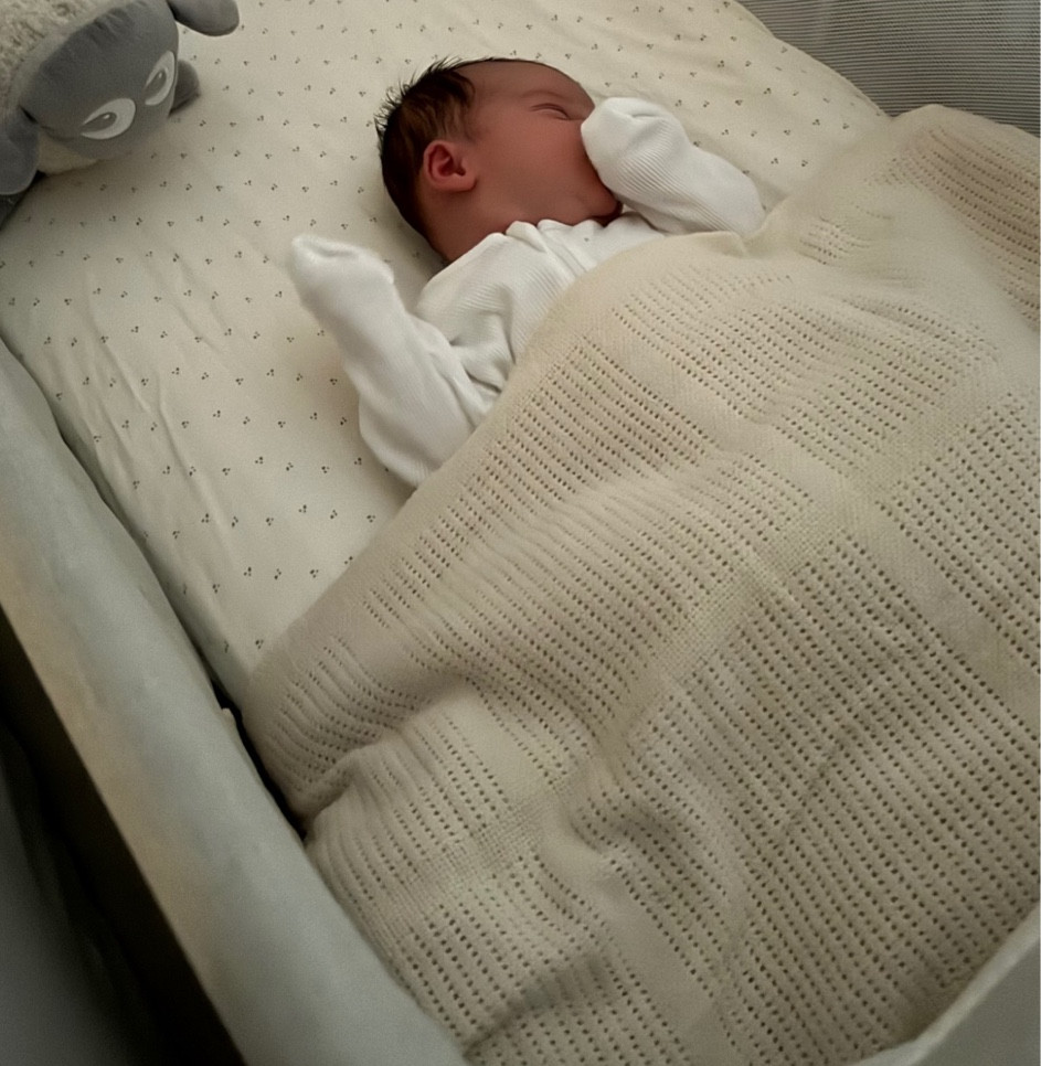 Love this side crib, sheets, and blanket for our baby boy! 

#LTKeurope #LTKmaternity #LTKbaby