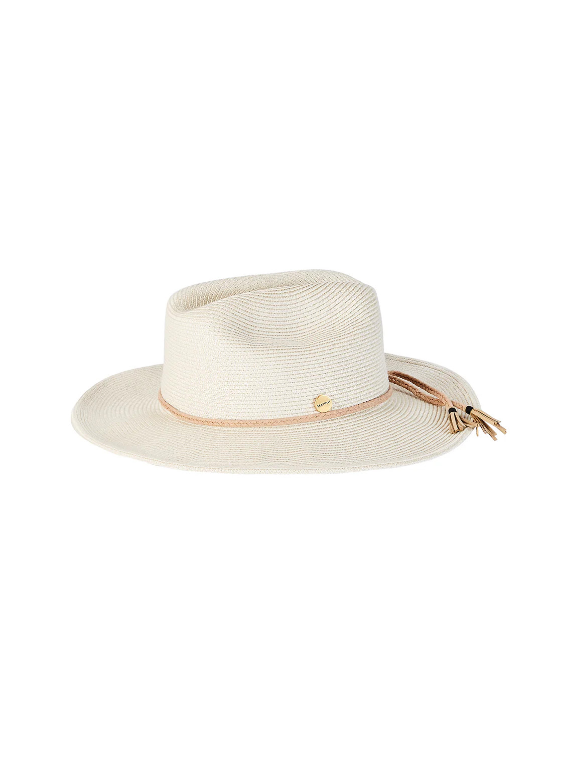 Packable Coyote Hat - Natural | Seafolly Australia