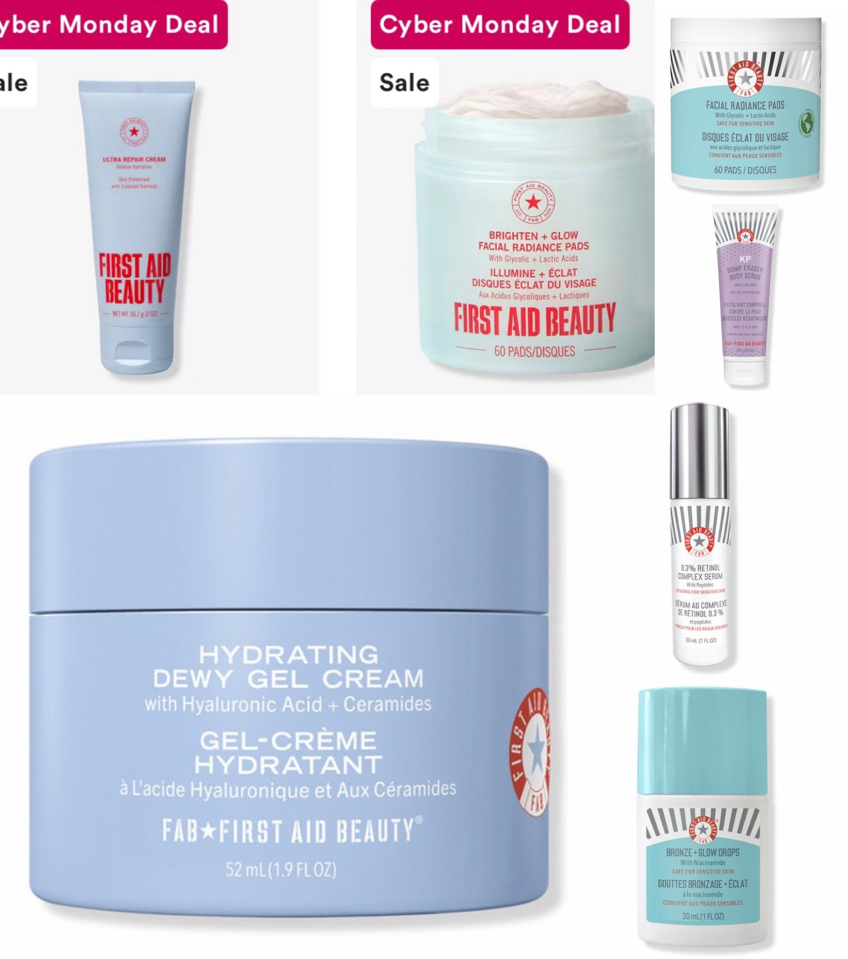 Cyber Monday 
Skincare for sensitive skin 

#LTKselfcare #LTKCyberWeek