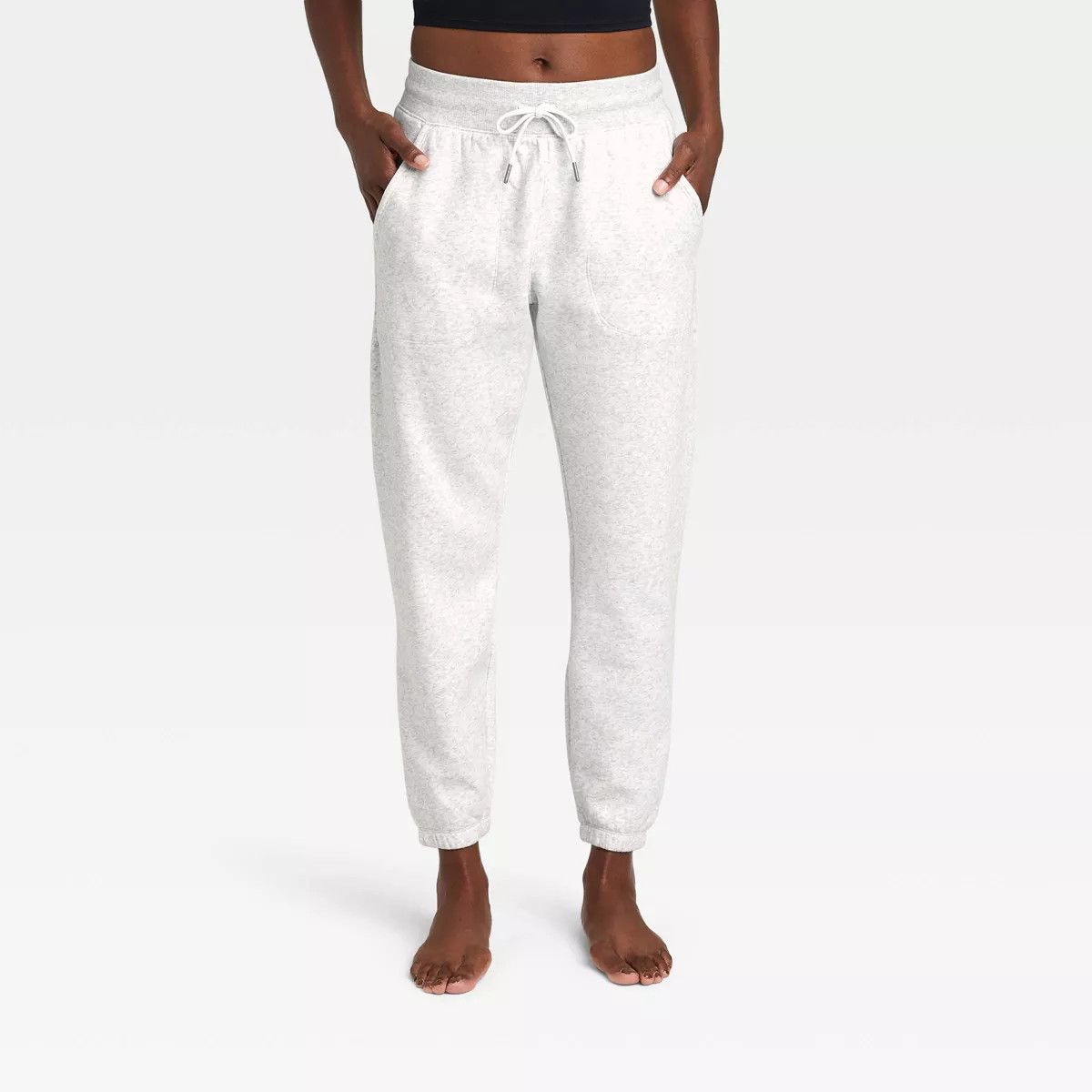Women's Fleece Joggers - All in Motion™ | Target