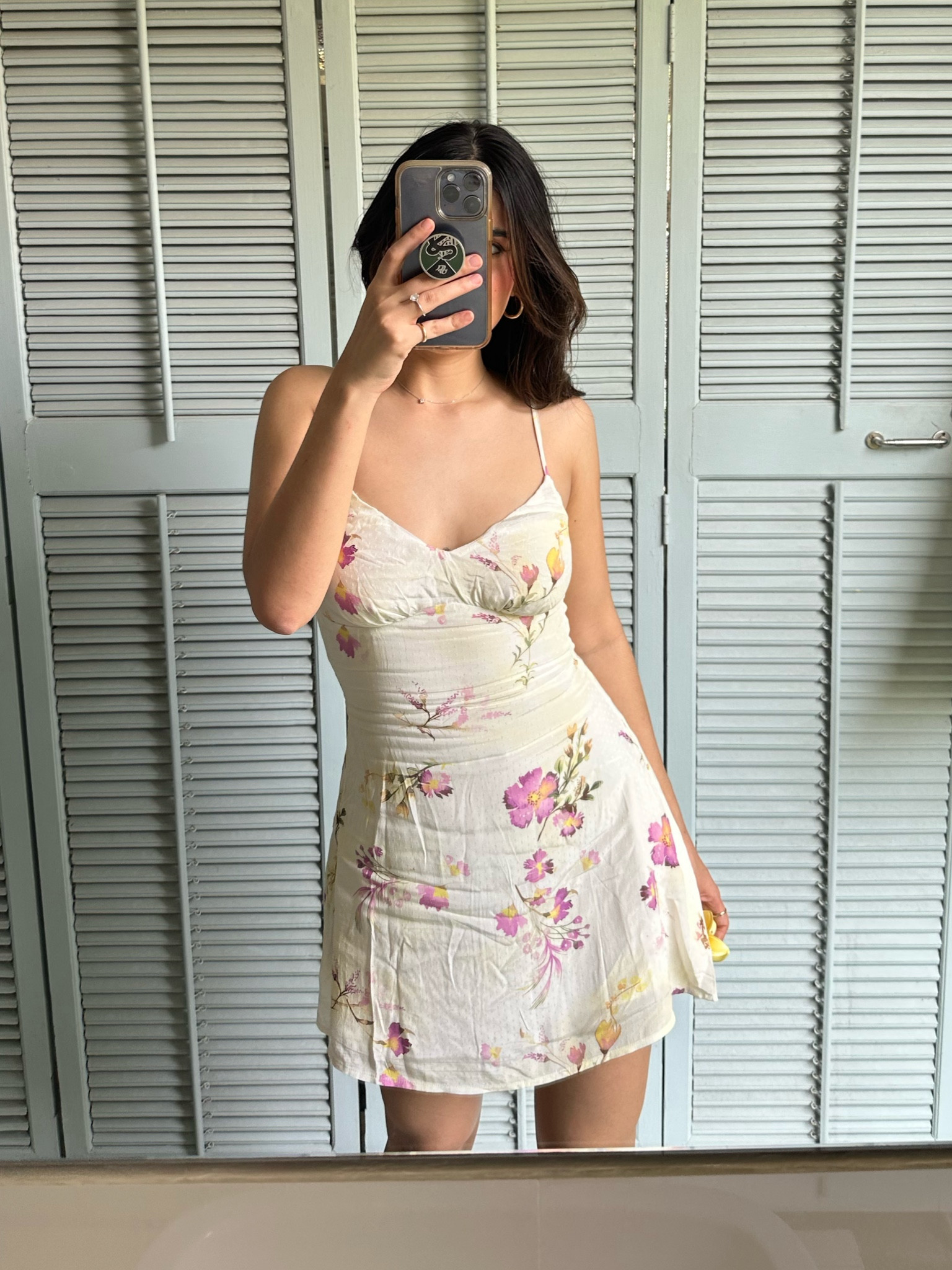 Floral cream/yellow mini dress for spring ~ PrincessPolly

#LTKbeauty #LTKSeasonal