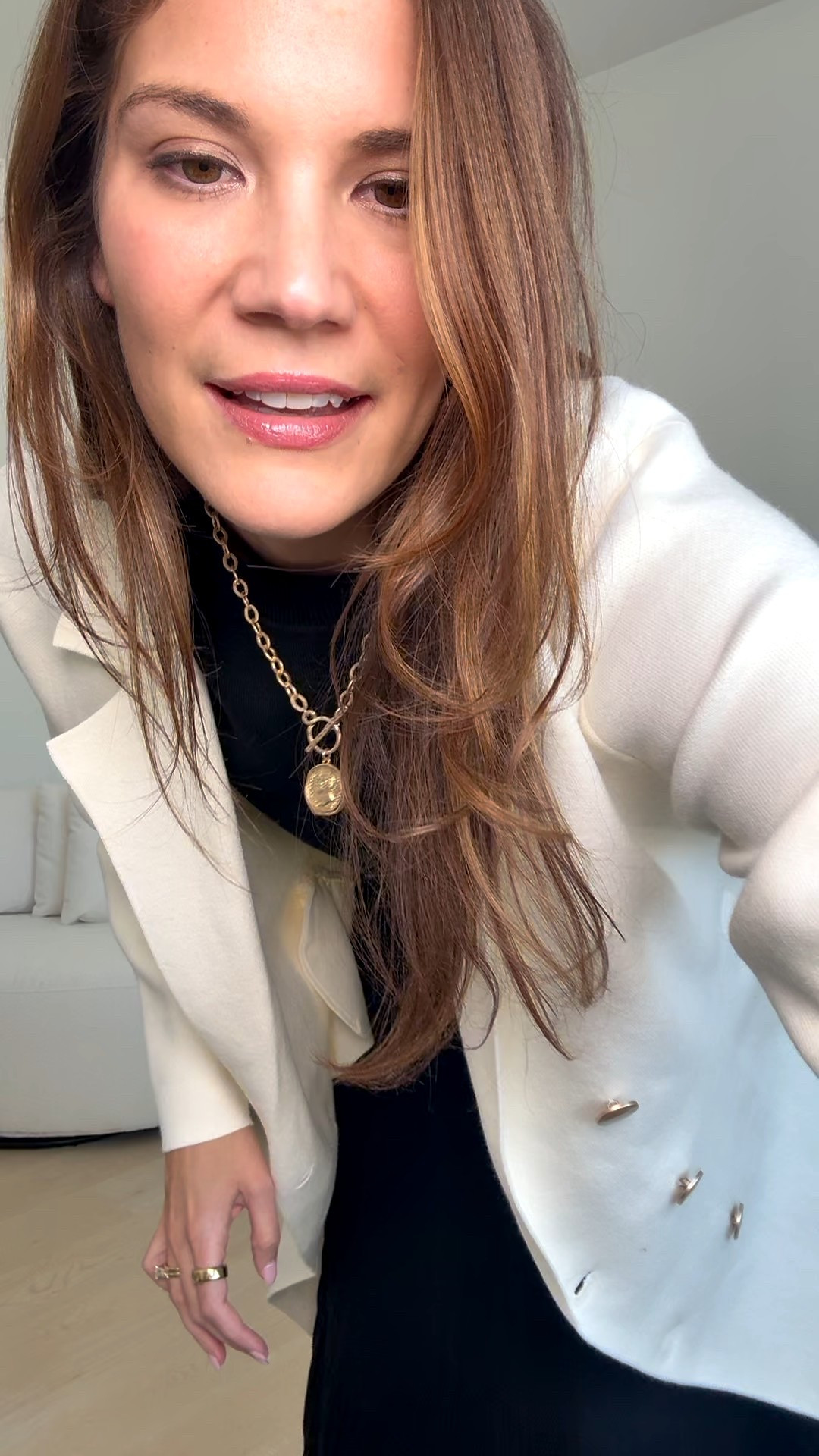 Styled this black 2 piece set with this wool double breasted coat! It’s so comfy and feels so high quality. I am wearing a large in the sweater and skirt but I did size up to an XL in the coat! 

Winter fashion, Amazon finds, Amazon fashion, Matching set, Sweater set, Neutral coat, Long coat, Tall girl approved, Stang and co

#LTKHoliday #LTKTall #LTKSeasonal