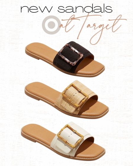 ✨𝙉𝙀𝙒✨ Sandals at Target 🎯 

#LTKstyletip