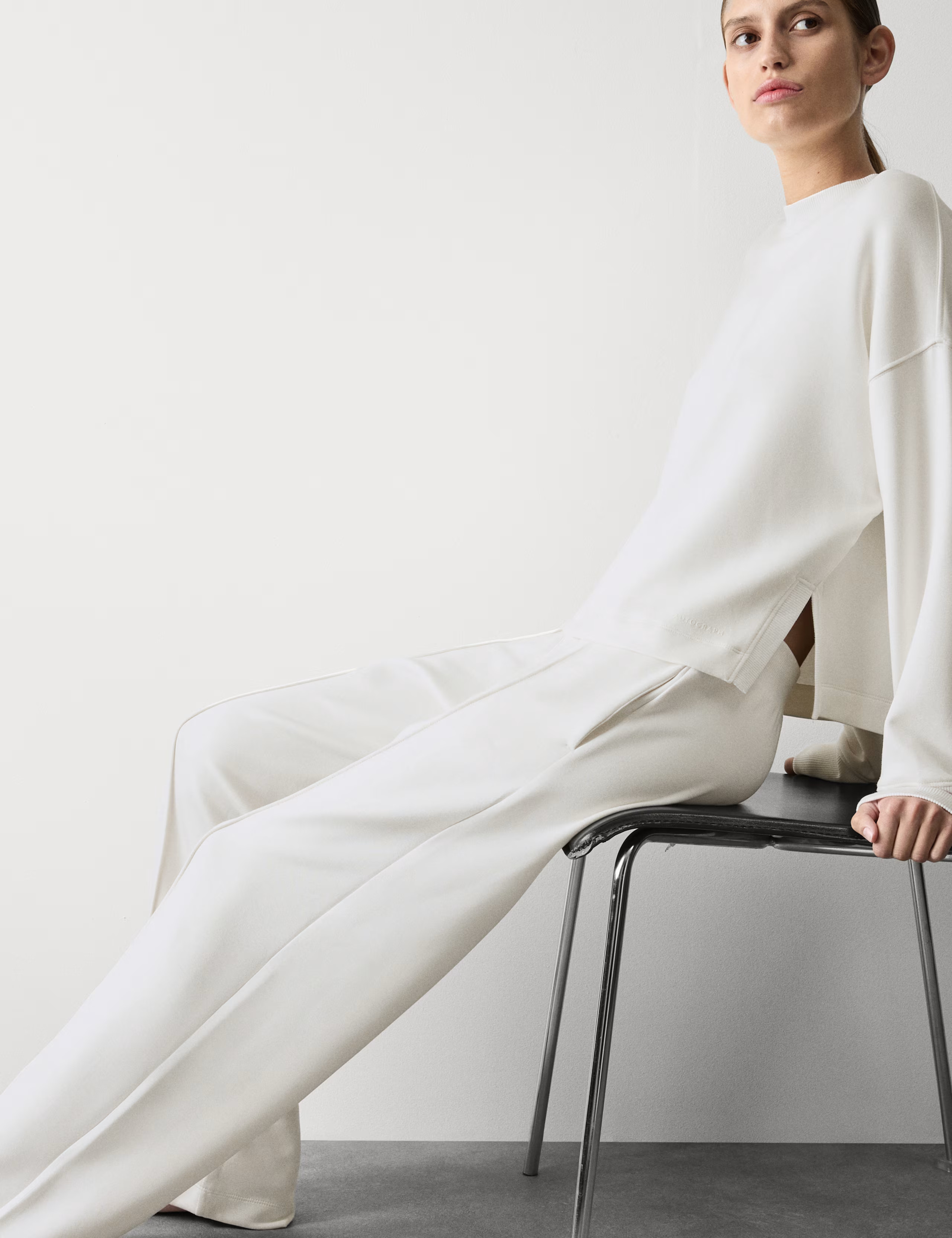 Scuba Jersey Lounge Sweatshirt | Marks & Spencer (UK)