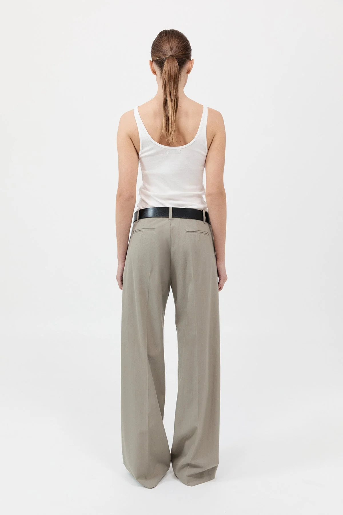 Carter Trousers - Moss Grey | St. Agni (US, UK, EU)