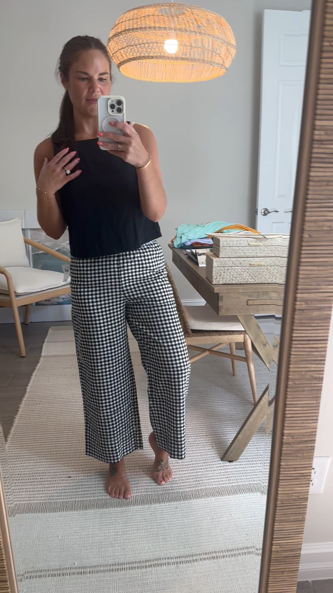 Found my new go to summer outfit! The pants are also abaikable in a linen slip skirt and shorts as well 

#LTKPetite #LTKSaleAlert #LTKFindsUnder50