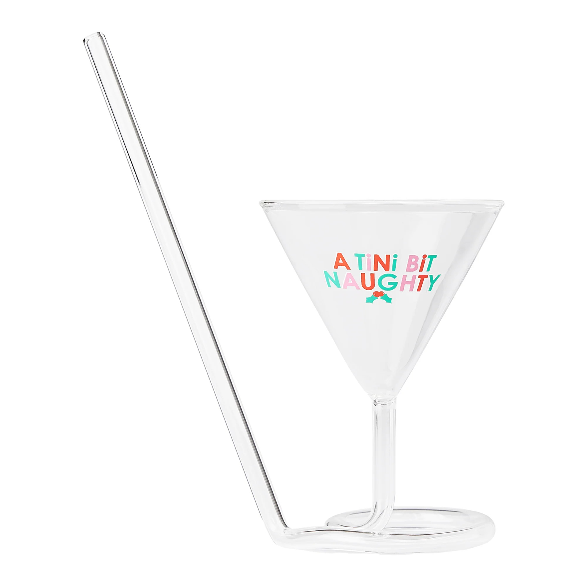 Tini Bit Naughty Martini Glass Sipper | Packed Party