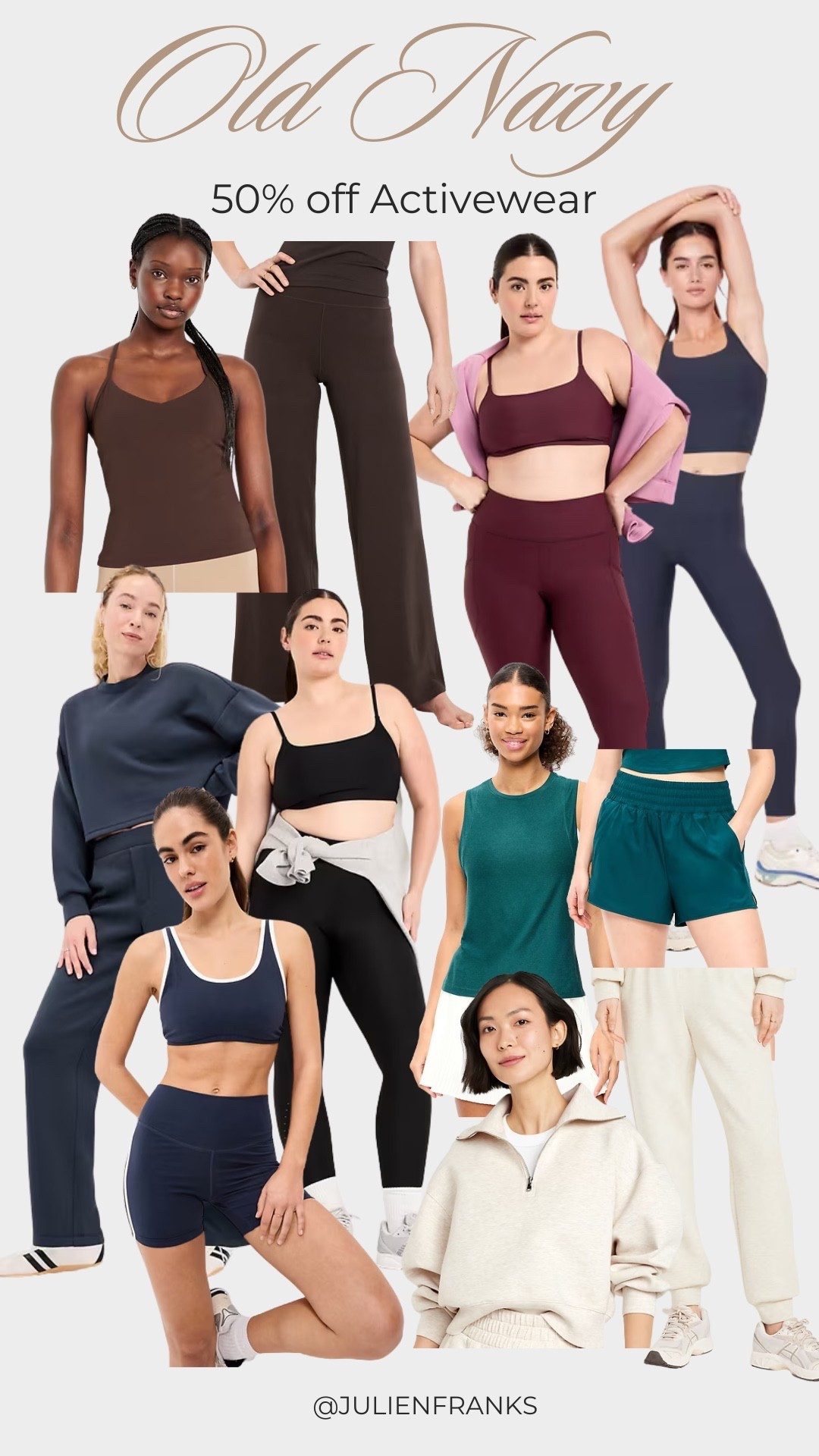 Old Navy has so many great activewear finds on sale for 50% off right now! Shop the sale until 4/1!

#LTKfitnessgoals #LTKSaleAlert #LTKActive