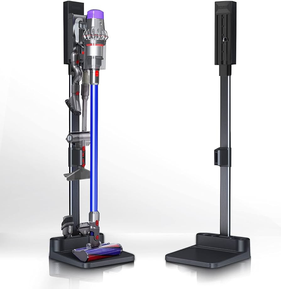 Vacuum Stand for Dyson,Compatible with Dyson V6 V7 V8 V10 V11 V12 V15 SV18 SV21 Cordless Vacuum C... | Amazon (US)