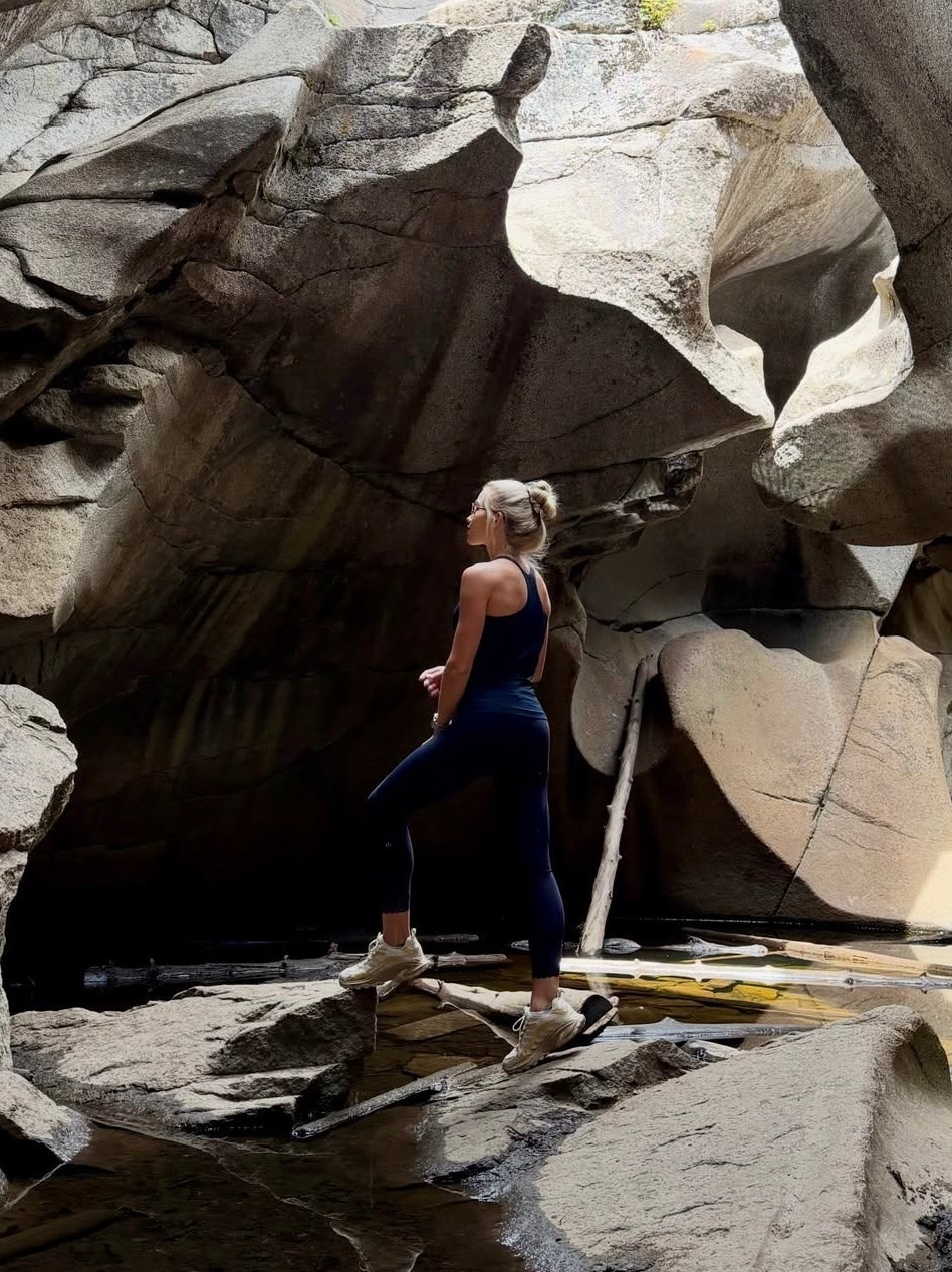 Hiking fit!