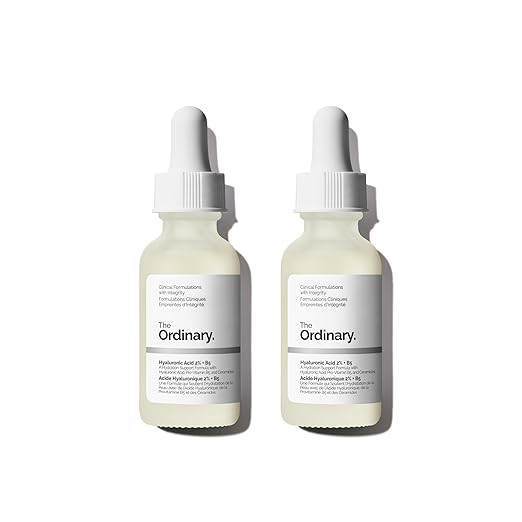 The Ordinary Hyaluronic Acid 2% + B5, Multi-Depth Hydration Serum for Plumper, Smoother Skin | Amazon (US)