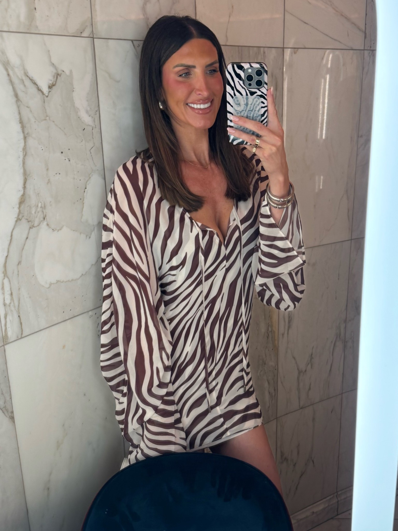 Zebra two piece dress! Wore this in Vegas but it’s perfect for a beach vacation too! Wearing a small .

#LTKootd #LTKTall