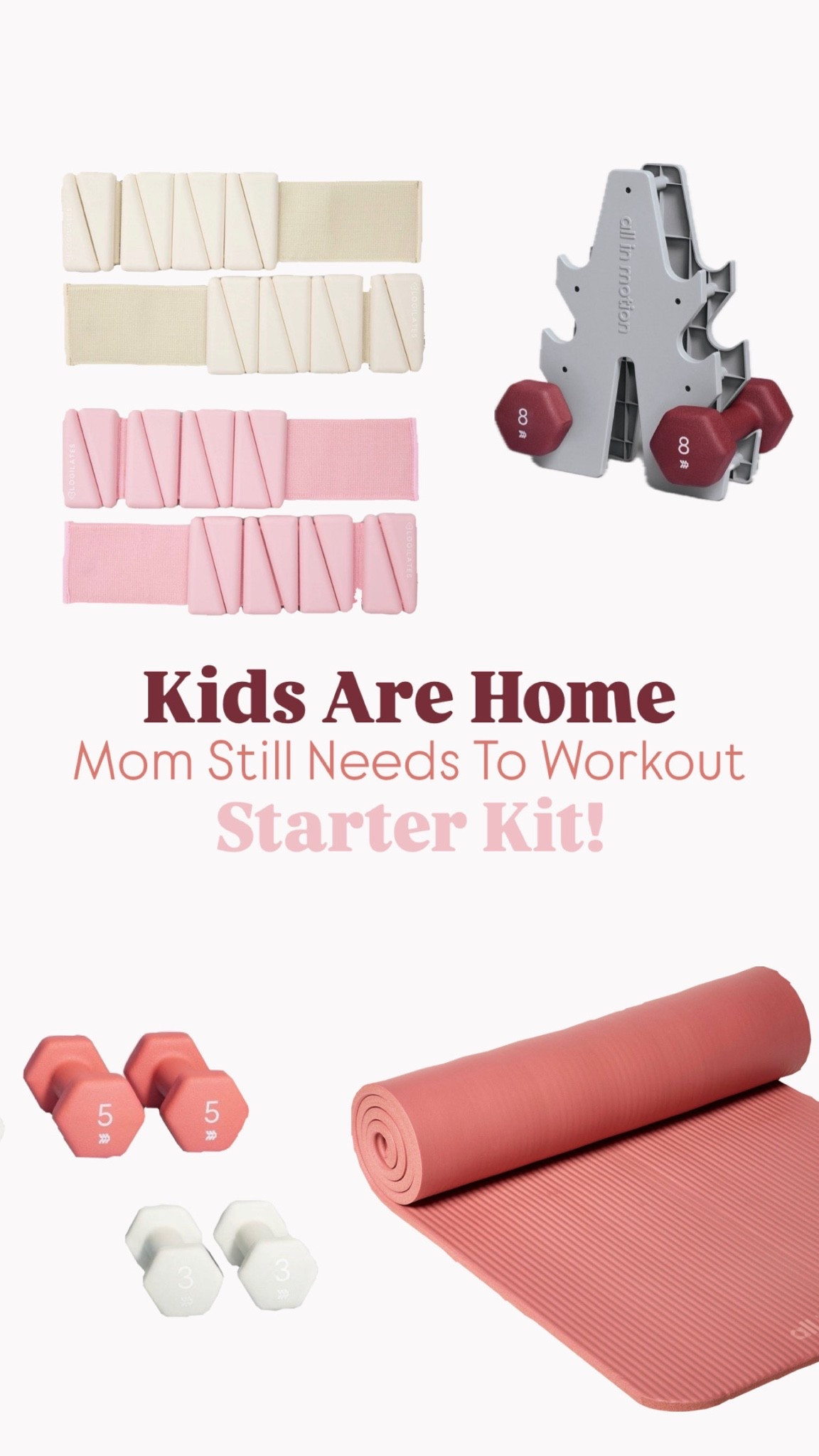Kids are home. Mom needs to workout. Starter kit!

#LTKdayinmylife #LTKfitnessgoals #LTKmomlife