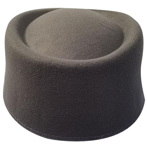 YIBOZI Pillbox Hut, Pillbox Hut, Zylinderhut, Millinery Fascinator, Basishut für Damen, Freizeitkleidung, Western-Fedoras, Hostessen | Amazon (DE)