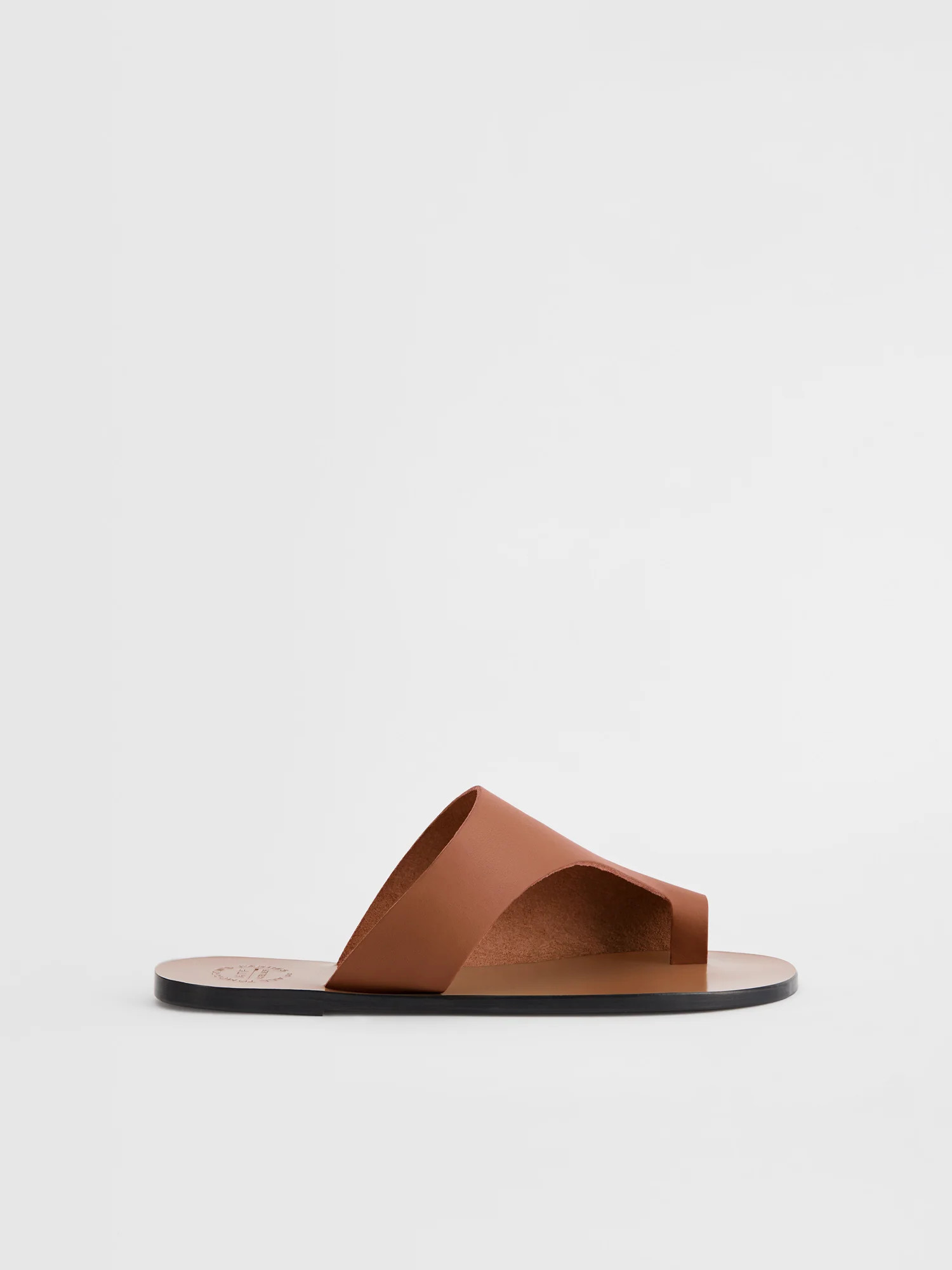 Rosa Brandy Leather Cutout sandals | ATP Atelier