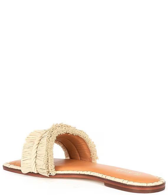 Antonio Melani x The Nat Note Madruga Braided Raffia Flat Sandals | Dillard's | Dillard's