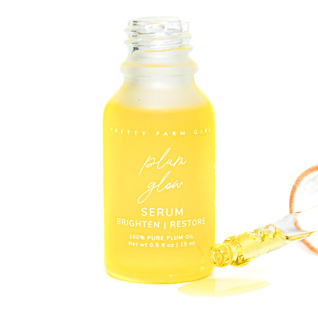 Plum Glow Serum | 100% Pure Plum Oil | Organic | Cold Pressed | Virgin | Undiluted - Etsy | Etsy (US)