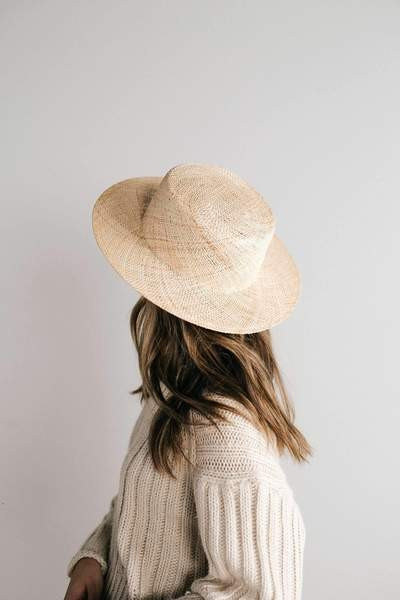 Brae Straw Boater | Gigi Pip