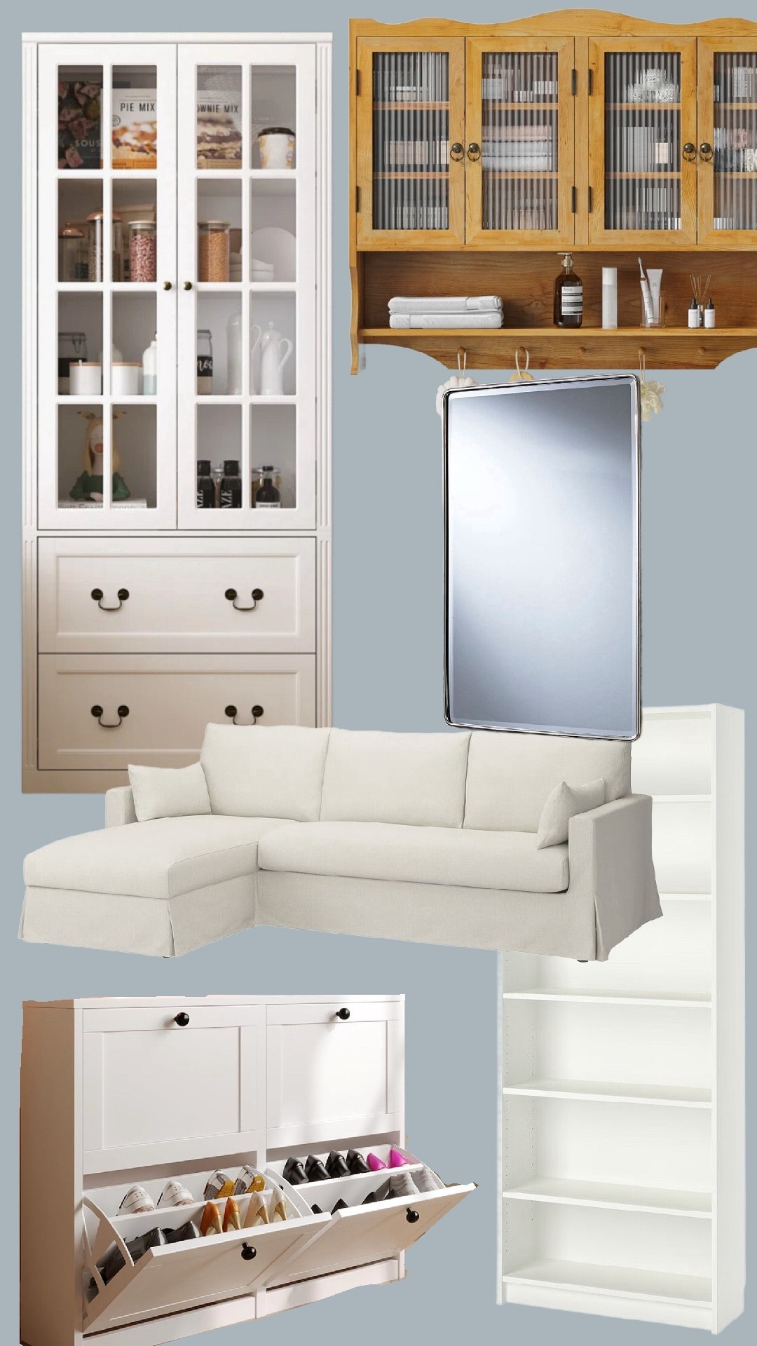 Everything we use for storage in our home linked here! 

#LTKHome #LTKSaleAlert #LTKOver40