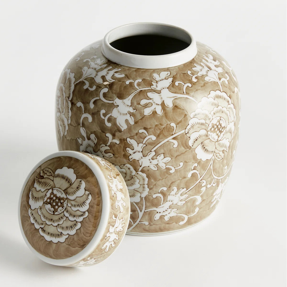 PROVINCE LOTUS LIDDED JAR | Wayfair North America