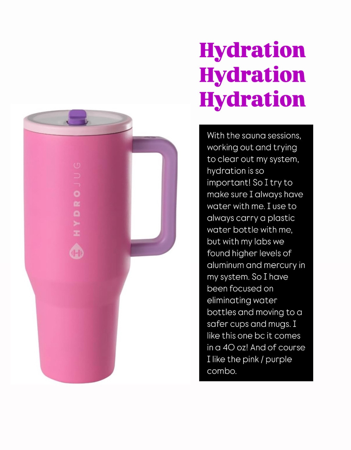 No more plastic bottles for me! 

#LTKHome #LTKActive #LTKFitness