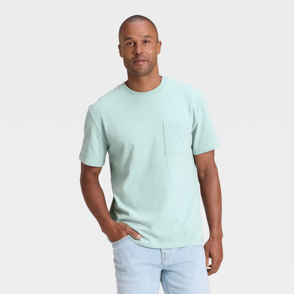 Men's Vintage Short Sleeve Pocket T-Shirt - Goodfellow & Co™ | Target