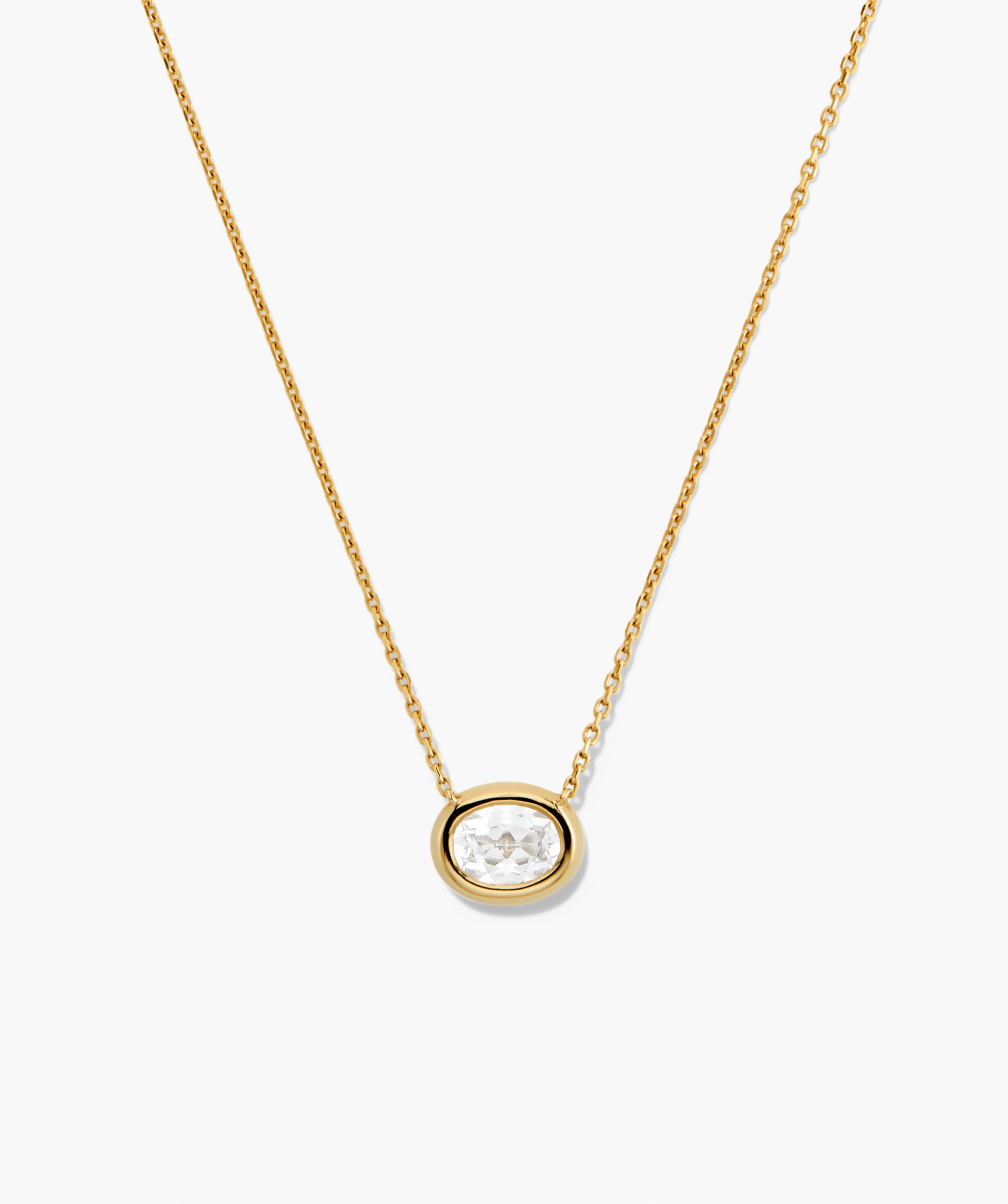 Lucia Necklace | Mejuri | Mejuri Fine Crew