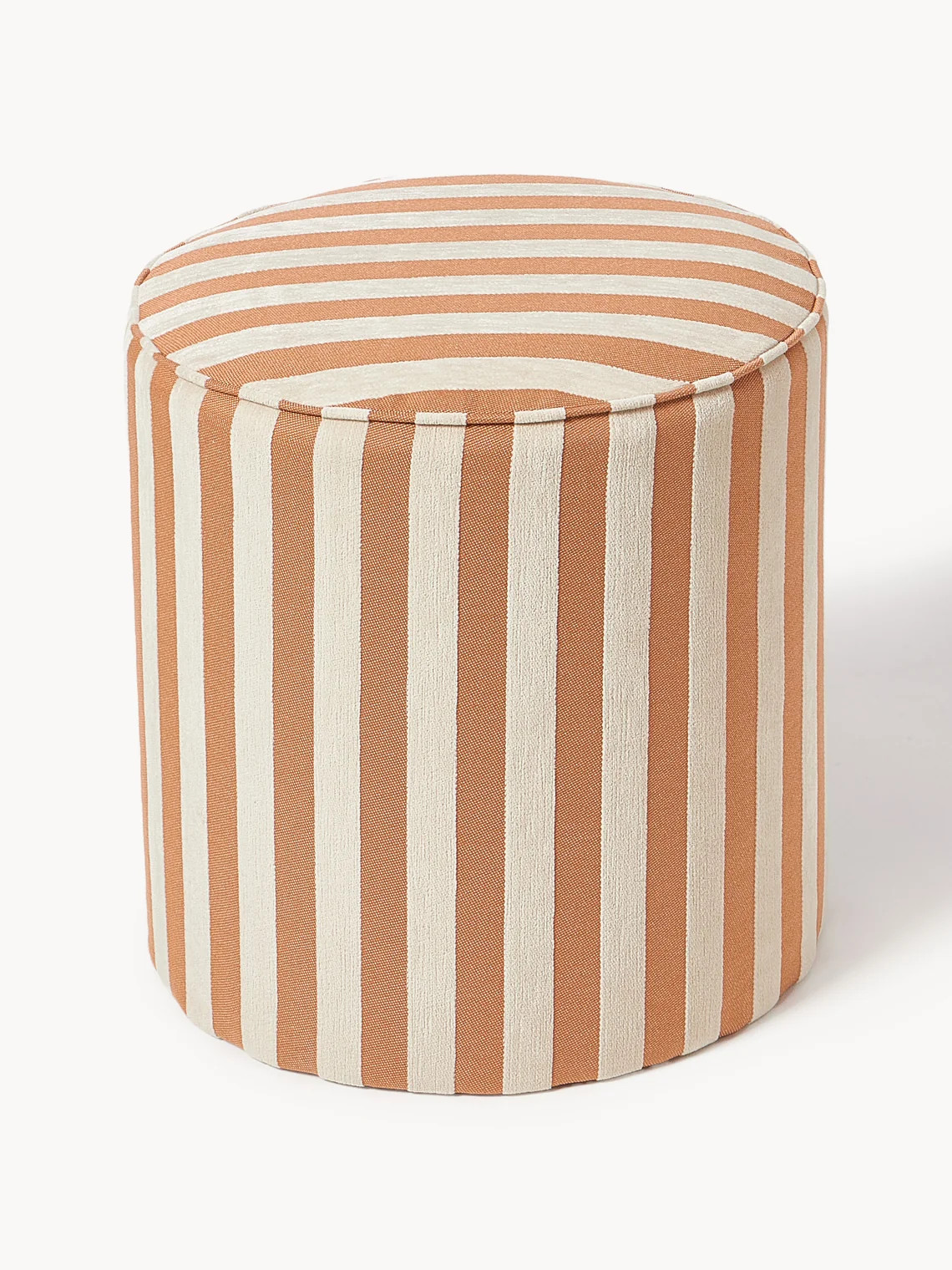 Handgefertigter Pouf Jackie | Westwing EU