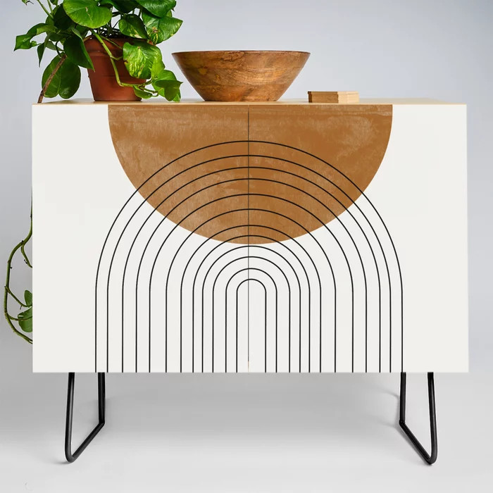 Arch III Credenza | Society6