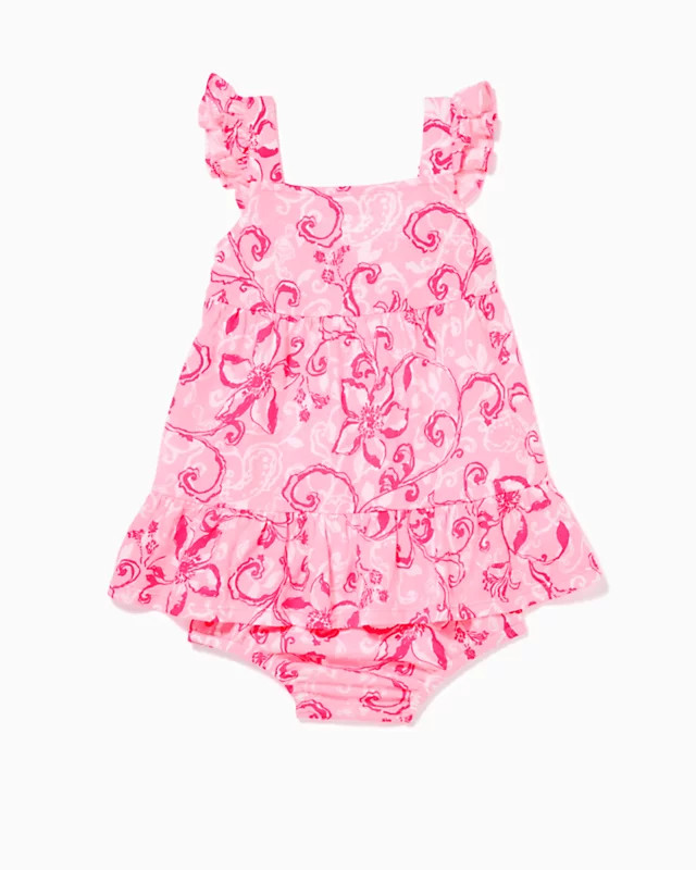 Charlize Infant Dress | Lilly Pulitzer | Lilly Pulitzer