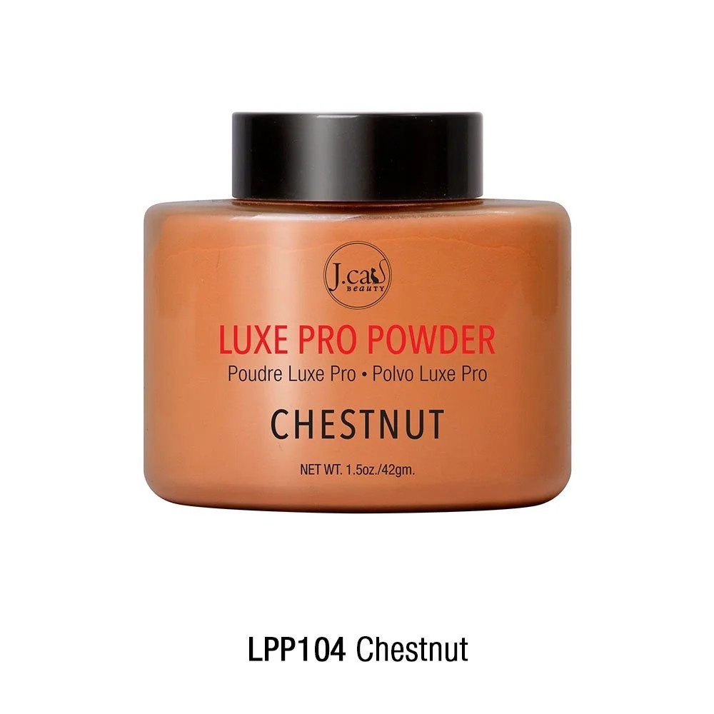 J.Cat Luxe Pro Powder 4 Shades Face Oil Control | Walmart (US)