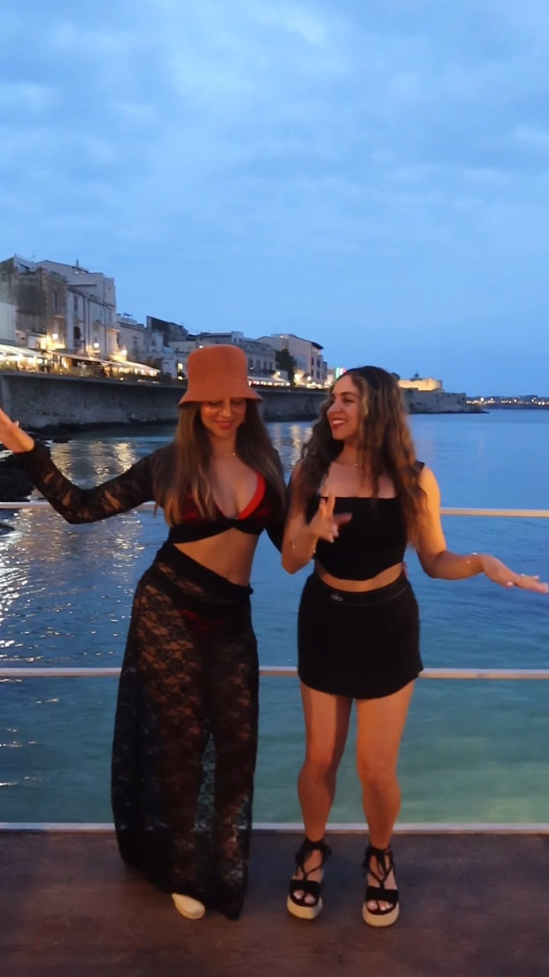 Dancing the night away in Ortigia, Sicily 🥰 🇮🇹 

#LTKActive #LTKSaleAlert #LTKFindsUnder100