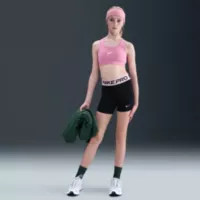 Nike Girls' 3” Pro Shorts | DICK'S Sporting Goods