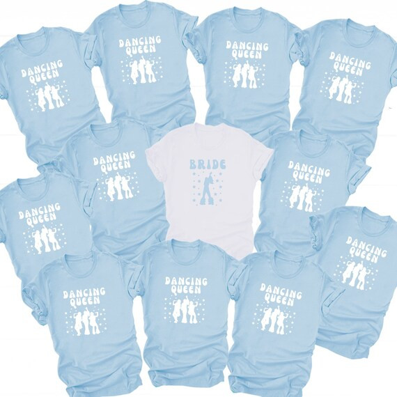 Dancing Queens Bachelorette Shirt  Disco Bachelorette Shirt  - Etsy | Etsy (US)