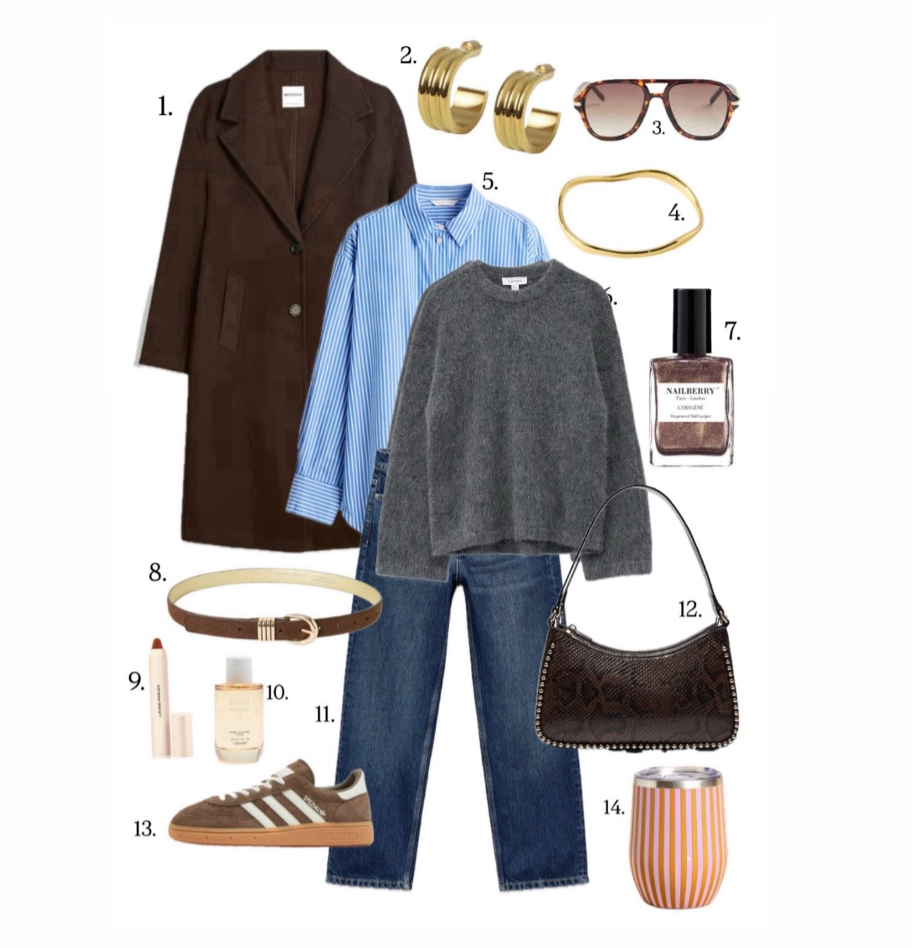 Style Wishlist - 08.11.25

Featuring #Bershka #M&S #RiverIsland #OliverBonqs #H&M #&OtherStories #Nailberry #LauraMercier #Mango #Stradivarius #adidas #LisaAngel  #

#LTKautumn #LTKuk #LTKwinter