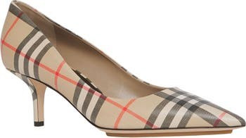Aubri Check Pointed Toe Pump | Nordstrom | Nordstrom