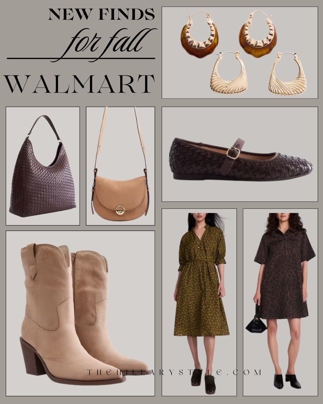 Walmart Fall Fashion Finds That Look So Much More Expensive

Walmart’s newest fall fashion finds are leaning into all the trends we’re seeing for the season—rich chocolate brown, woven accessories, suede boots, Mary Jane flats, vintage-inspired jewelry, and moody fall prints. These affordable pieces are perfect for creating an elevated, on-trend fall wardrobe without the designer price tag. Save these Walmart fashion finds for your next fall shopping haul.

#WalmartFashion #WalmartFinds #WalmartStyle #WalmartNewArrivals #FallFashion #FallOutfits #FallStyle #AffordableFashion #ChocolateBrown #BrownTrend #SuedeBoots #MaryJaneFlats #WovenBag #FallDress #DesignerInspired #FashionFinds #LTKFashion #LTKFinds #PinterestFashion #TheHillaryStyle 

 

#LTKootd #LTKSeasonal #LTKOver40