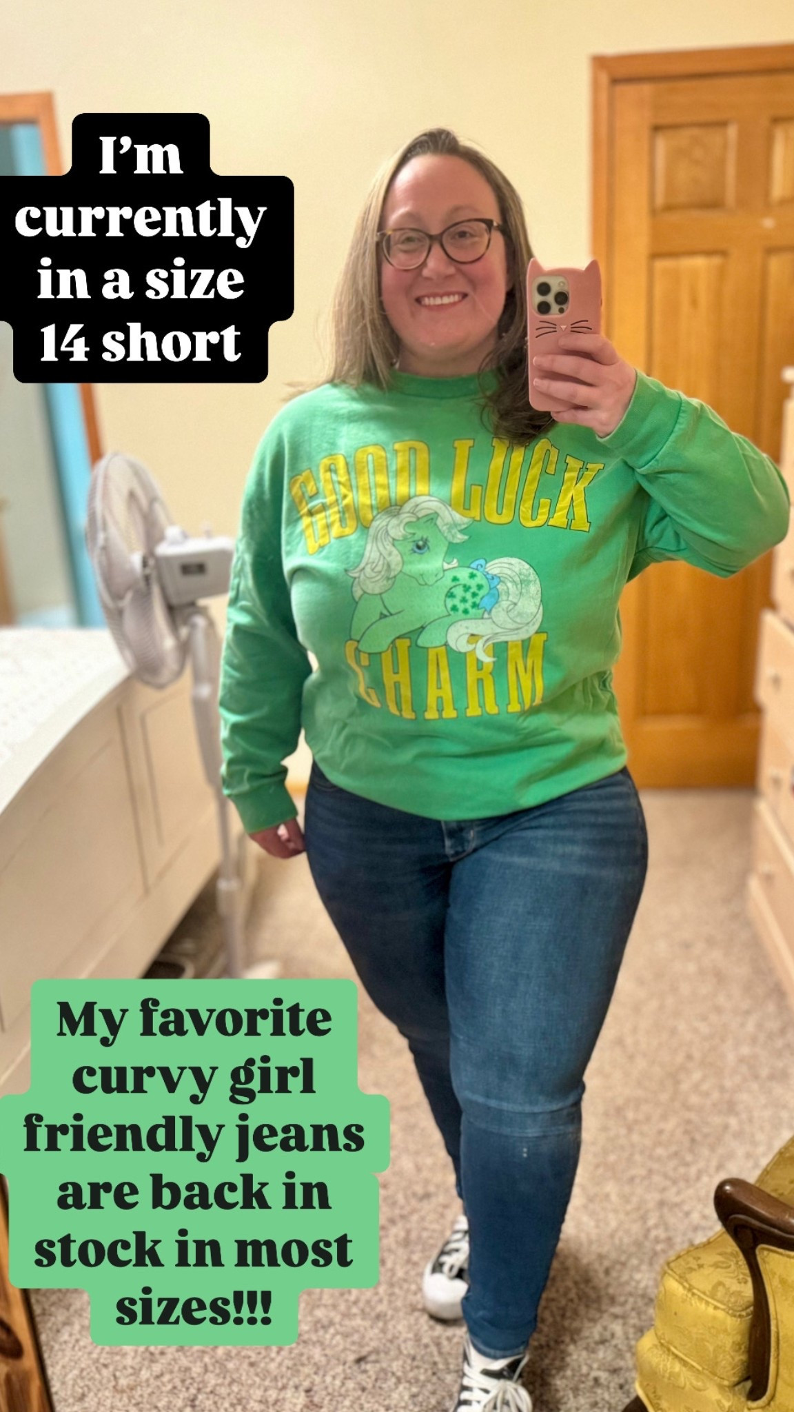 My favorite curvy girl friendly jeans are back in stock!!! RUN and get yours before they sell out again! I’m 5’1” and I currently wear a size 14 short or 14 extra short. 💙

#LTKFindsUnder50 #LTKPetite #LTKMidsize