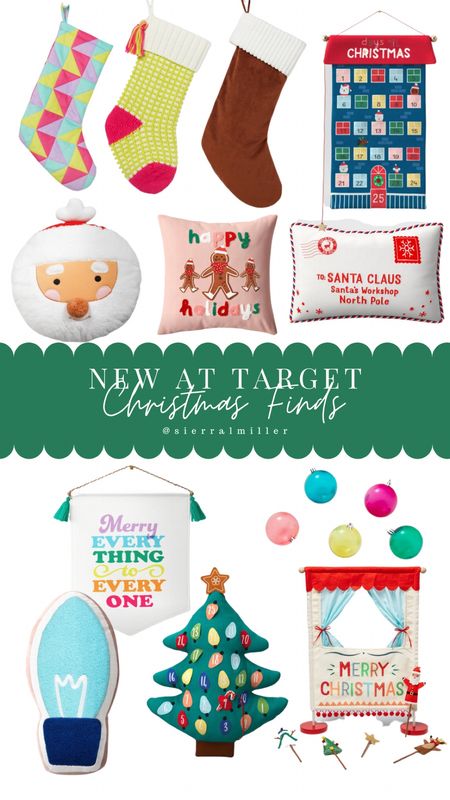 New at Target! Shop my favorite new Christmas arrivals for 2023! From Christmas pillows to advents and decor, Wondershop has it all! 

#LTKSeasonal #LTKhome #LTKkids