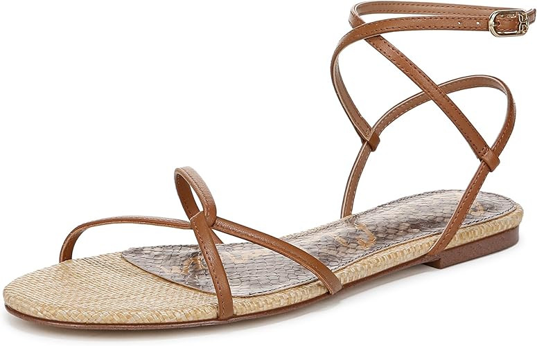 Sam Edelman Women's Ellina Flat Sandal | Amazon (US)
