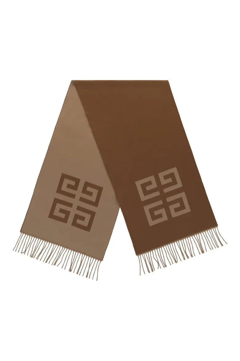 Givenchy 4G Reversible Wool Scarf (Women) | Nordstromrack | Nordstrom Rack