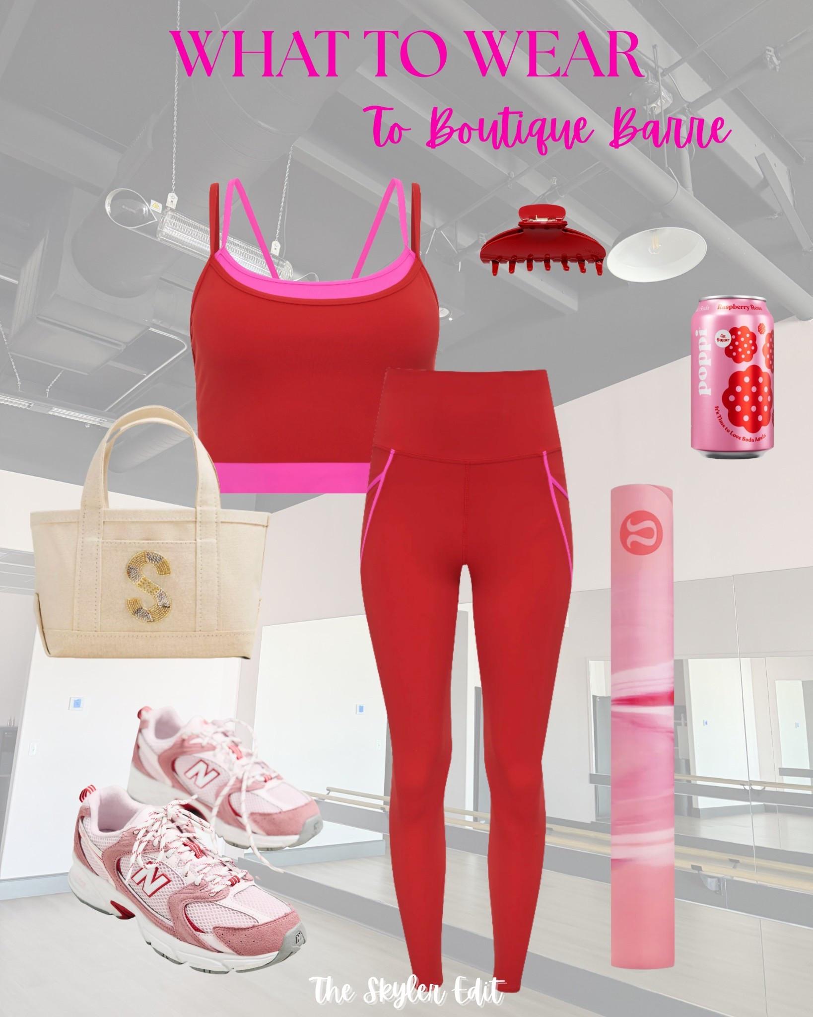 Barre class ideas!!❤️

#LTKmorningroutine #LTKfitnessgoals #LTKSpringSale