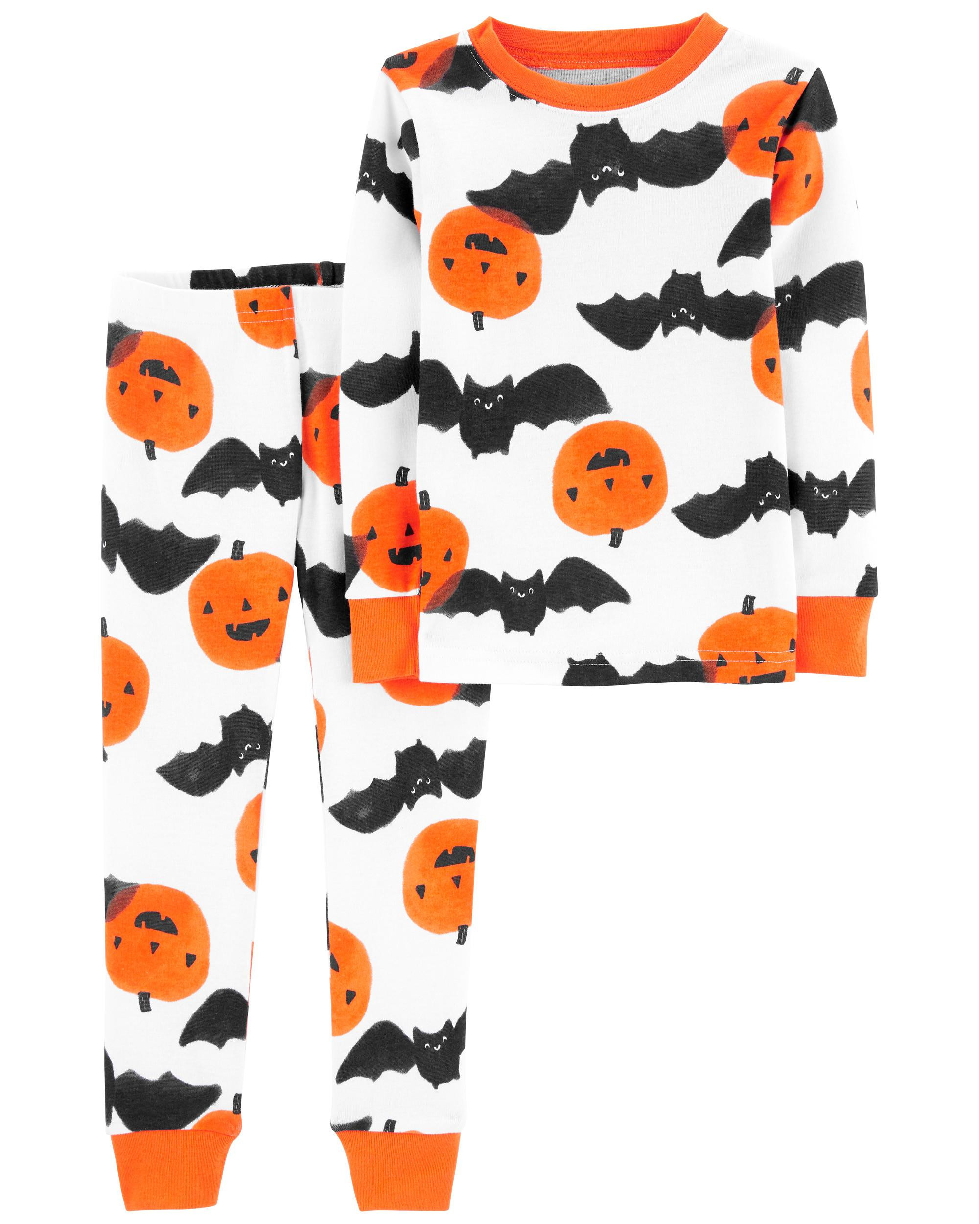 2-Piece Halloween 100% Snug Fit Cotton PJs | Carter's