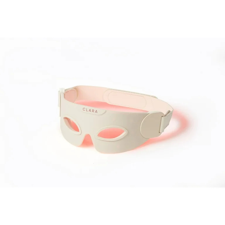 Clara Red Light Therapy Eye Mask, Silicone, Adjustable, Collagen Boosting Anti-Aging LED for Radi... | Walmart (US)