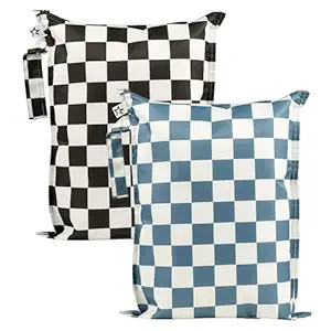 Tiny Twinkle Mess Proof Wet Bags | 2-Pack Reusable Waterproof Wet Bags for Swimsuits | Baby Cloth... | Amazon (US)
