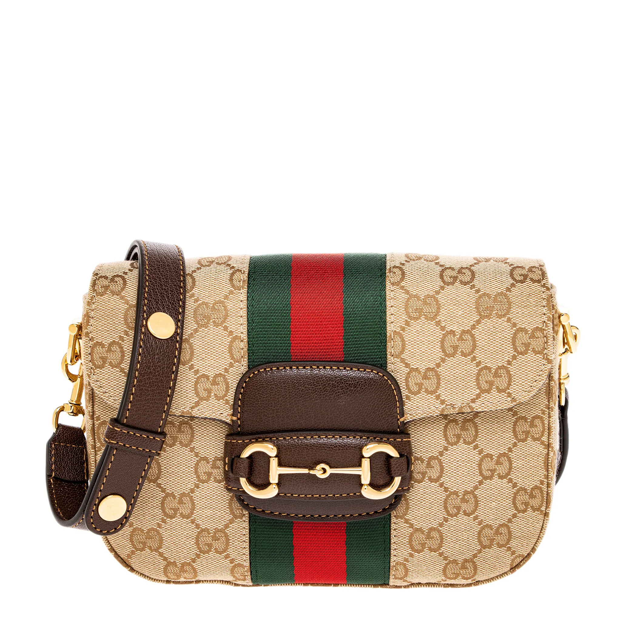 Gucci Horsebit 1955 Small Shoulder Bag - Overstock - 44233319 | Overstock