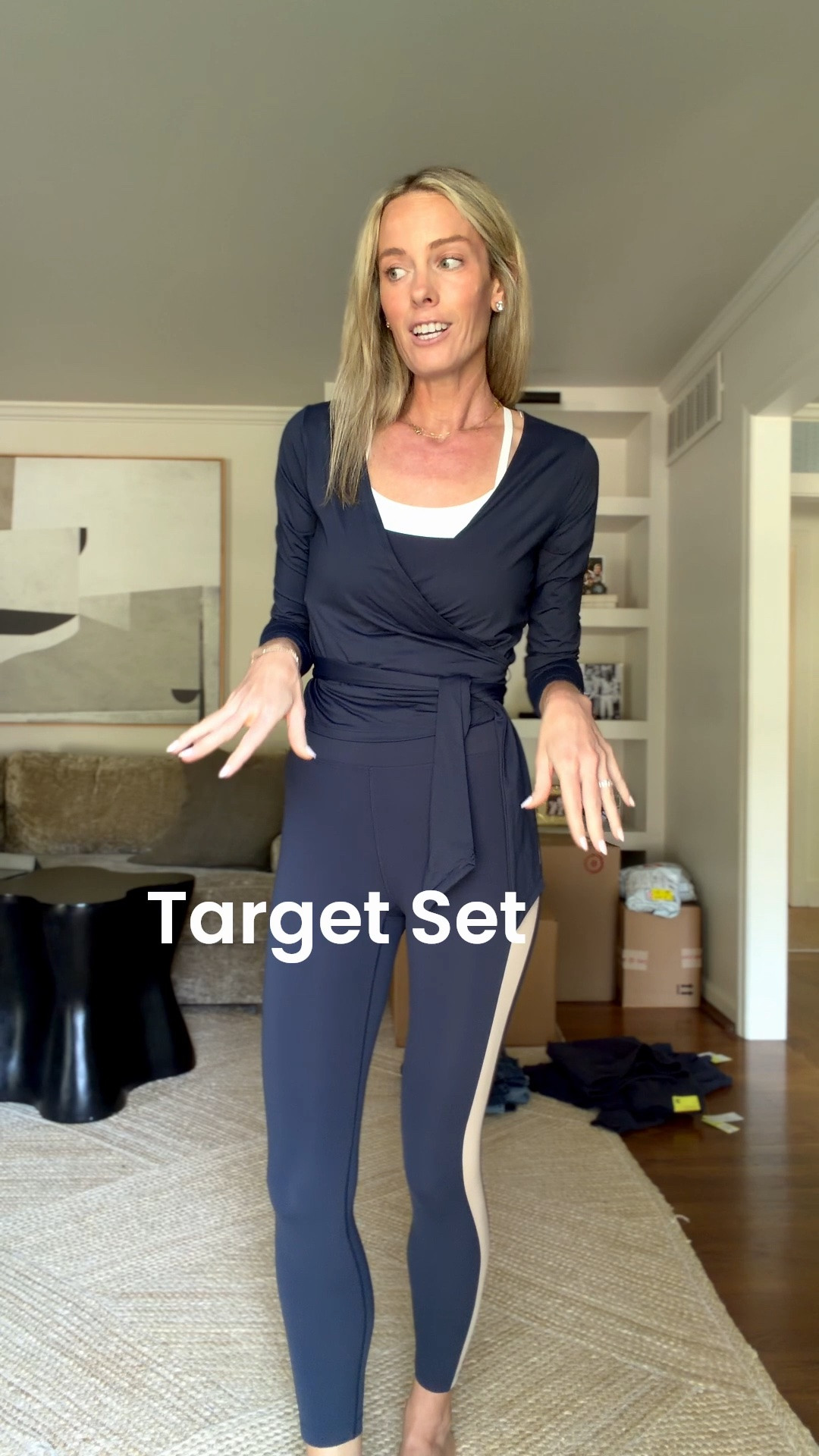 Small set / M wrap top!!