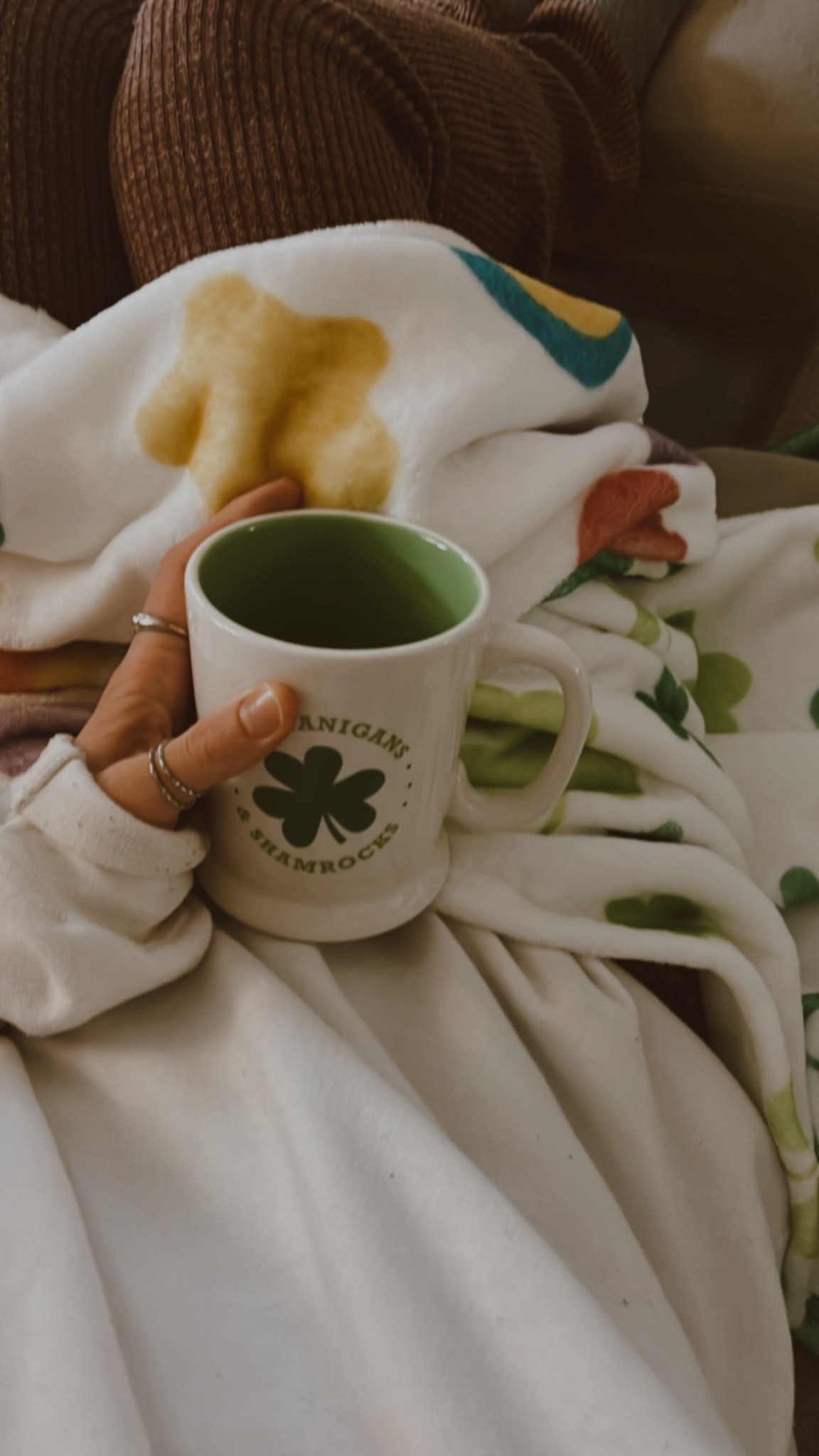 Luck of the Irish🍀

#LTKmorningroutine #LTKmomlife #LTKSpringSale